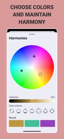 Color Palette: Picker & Scheme screenshot