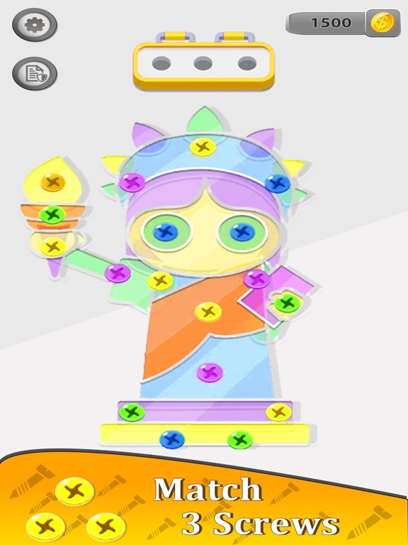 Screw Jam: Unscrew Pin Puzzle