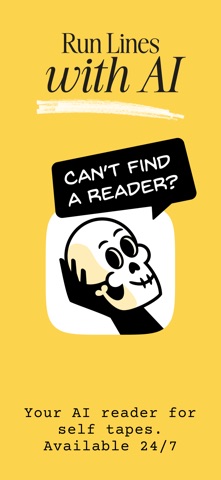 ScenePartner: AI Line Reader Screenshot 1 of 7