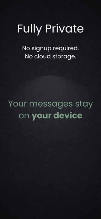 Text Here Instead: No Contact Screenshot 3 of 9