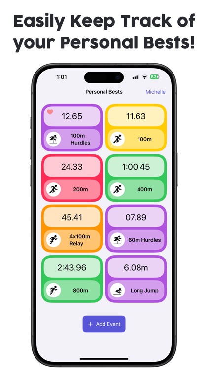 Track and Field Personal Best