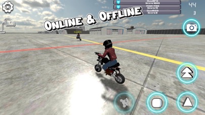 Wheelie King 6 - Bike Wheelie Screenshot