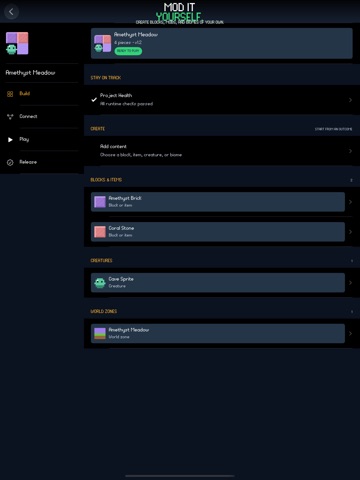 WatchBlocks: Craft & Build Screenshot 10