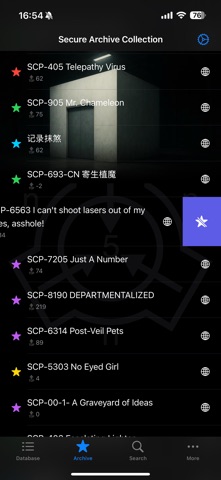 SCP Foundation online nn5n screenshot