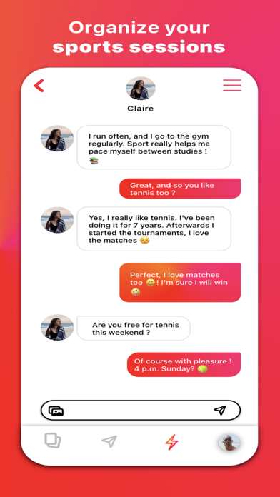 AtClub - Sports partners Screenshot