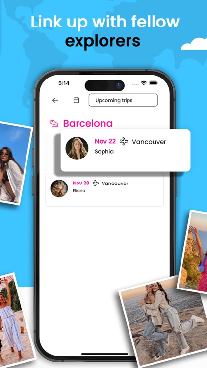 Tripper - Travel mate finder