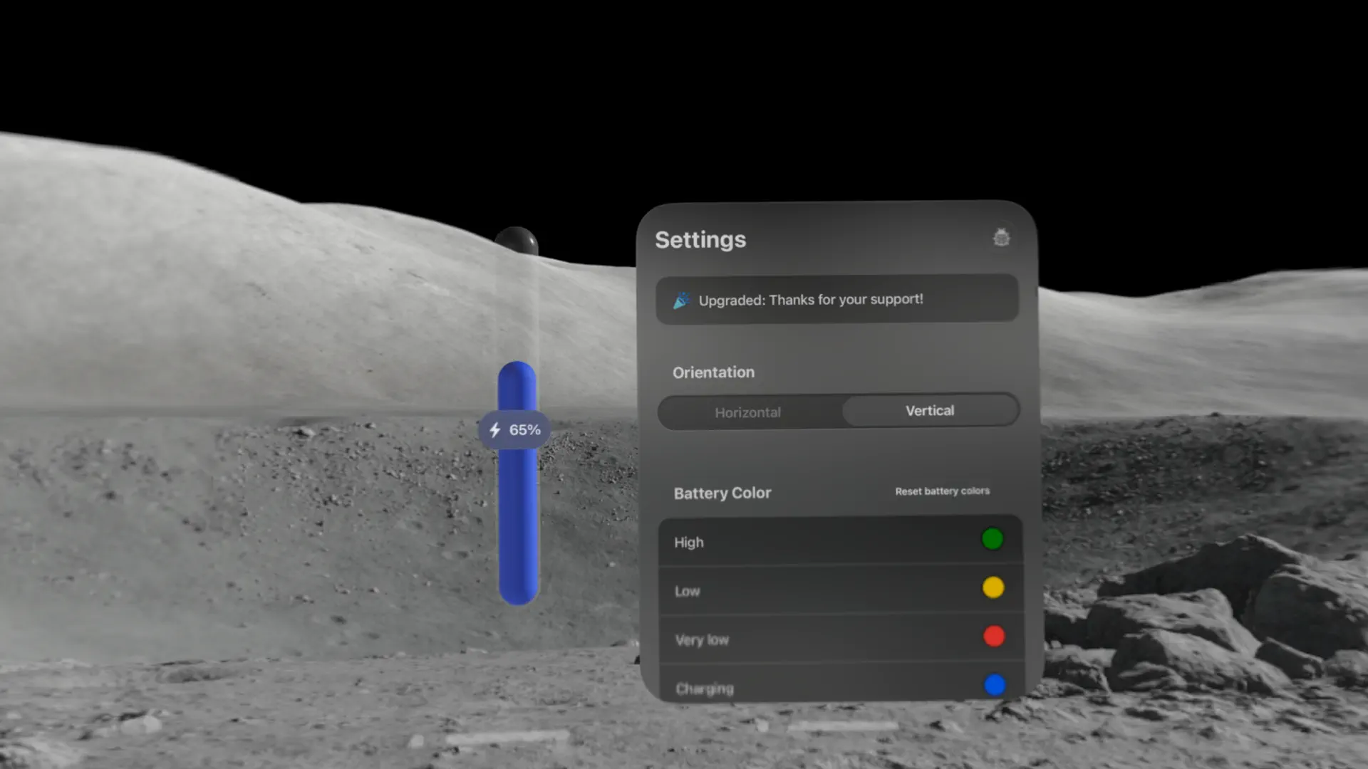 Battery Level 3D screenshot 2