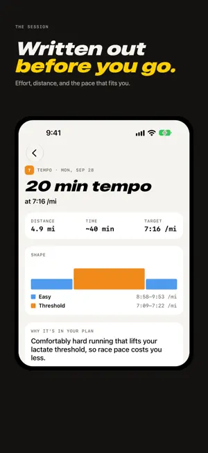 Fasta: Running Coach screenshot 3