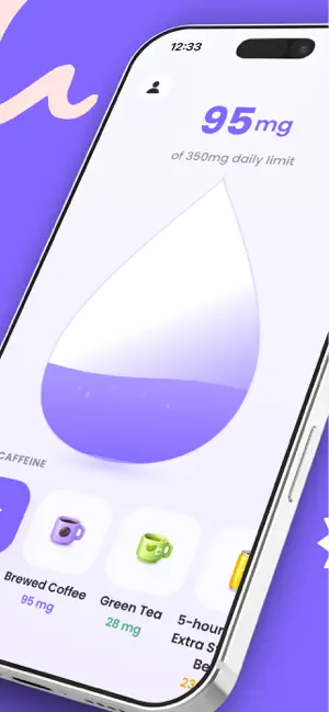 Drip - Caffeine Tracker screenshot 2