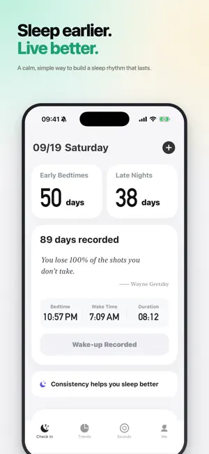 NowSleep: Sleep Routine screenshot 1