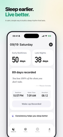 NowSleep: Sleep Routine Screenshot 1 of 5