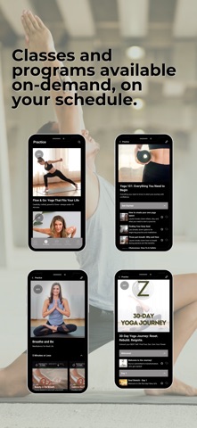 Zentric Yoga screenshot