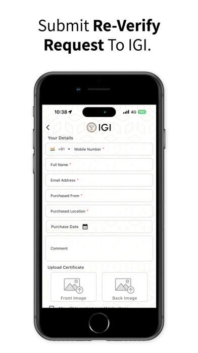 Screenshot 4 of Verify Report (AI) App