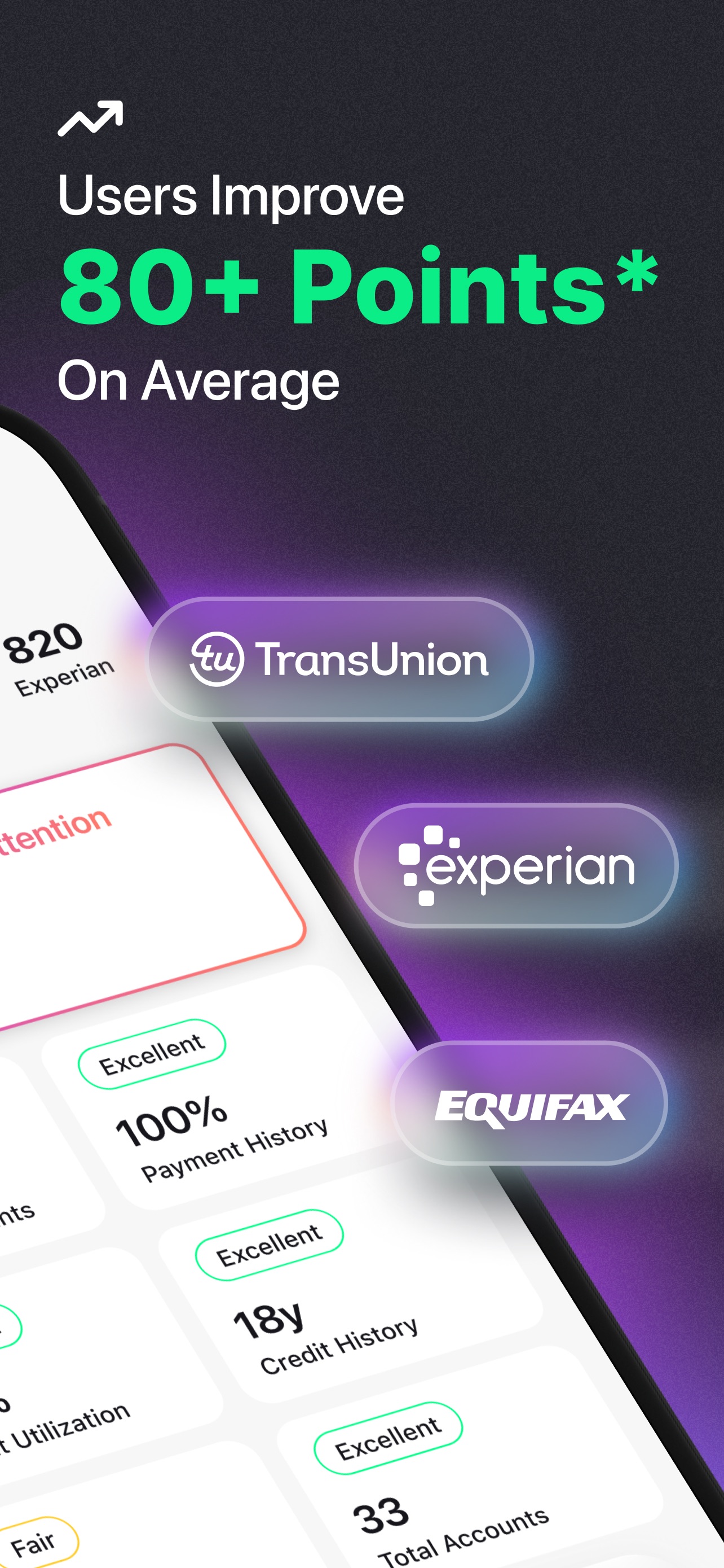 Credit Booster AI: Fix & Build screenshot 2