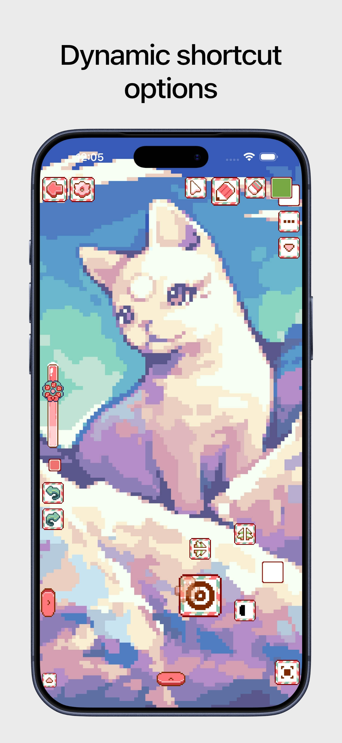 Pixquare - Pixel Art Studio screenshot 9