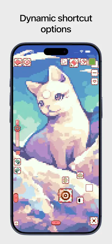 Pixquare - Pixel Art Studio screenshot 9 of 10