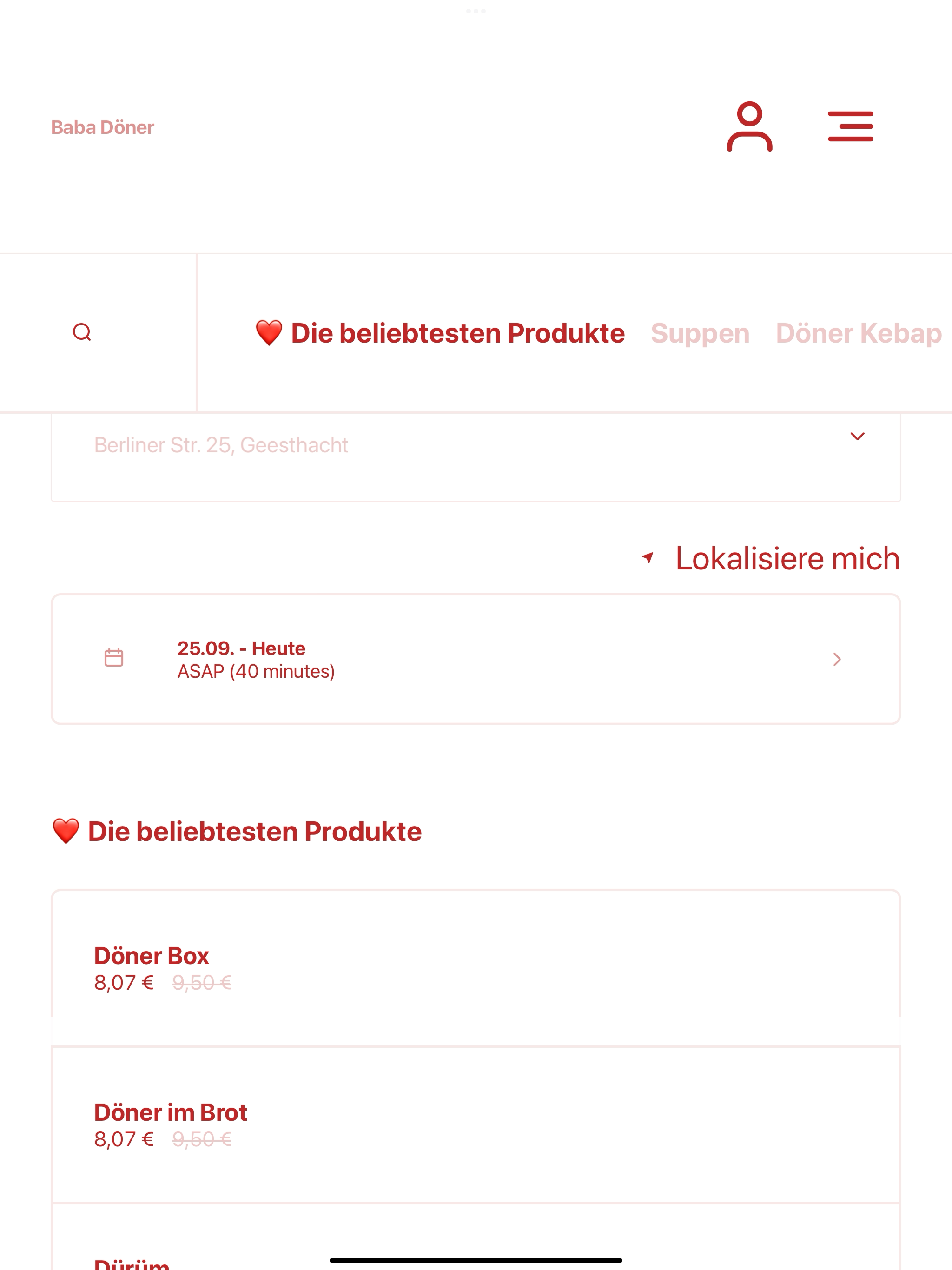 Baba Döner Geesthacht