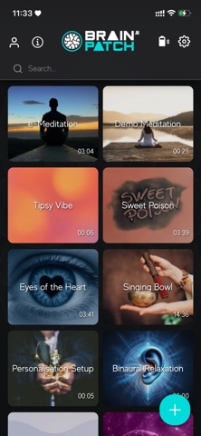 e-Meditation by BrainPatch screenshot