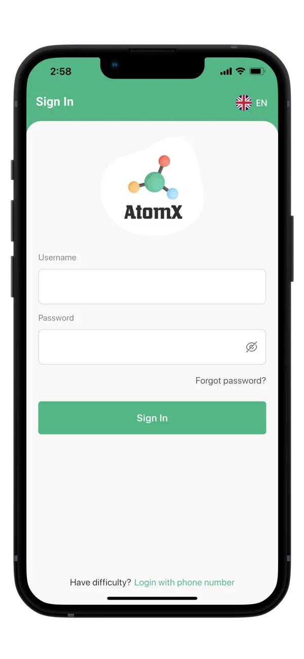 Screenshot #2 pour AtomX Staff