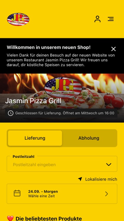 Jasmin Pizza Grill