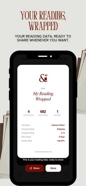 Cocktail & Book Club screenshot 2