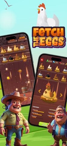 Fetch The Eggs: Chicken Farm Screenshot 7 of 8
