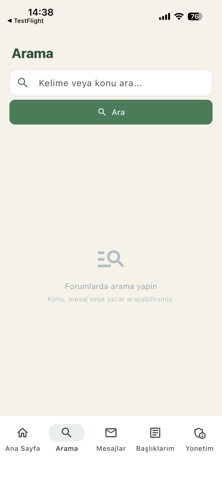 TTGB MOBİL screenshot