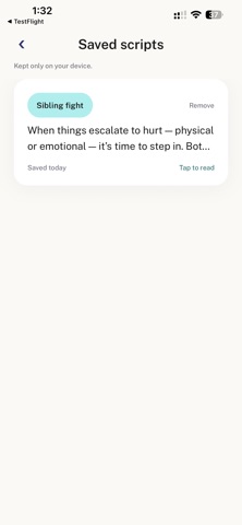 Settl: Calm Parenting Screenshot 3 of 8