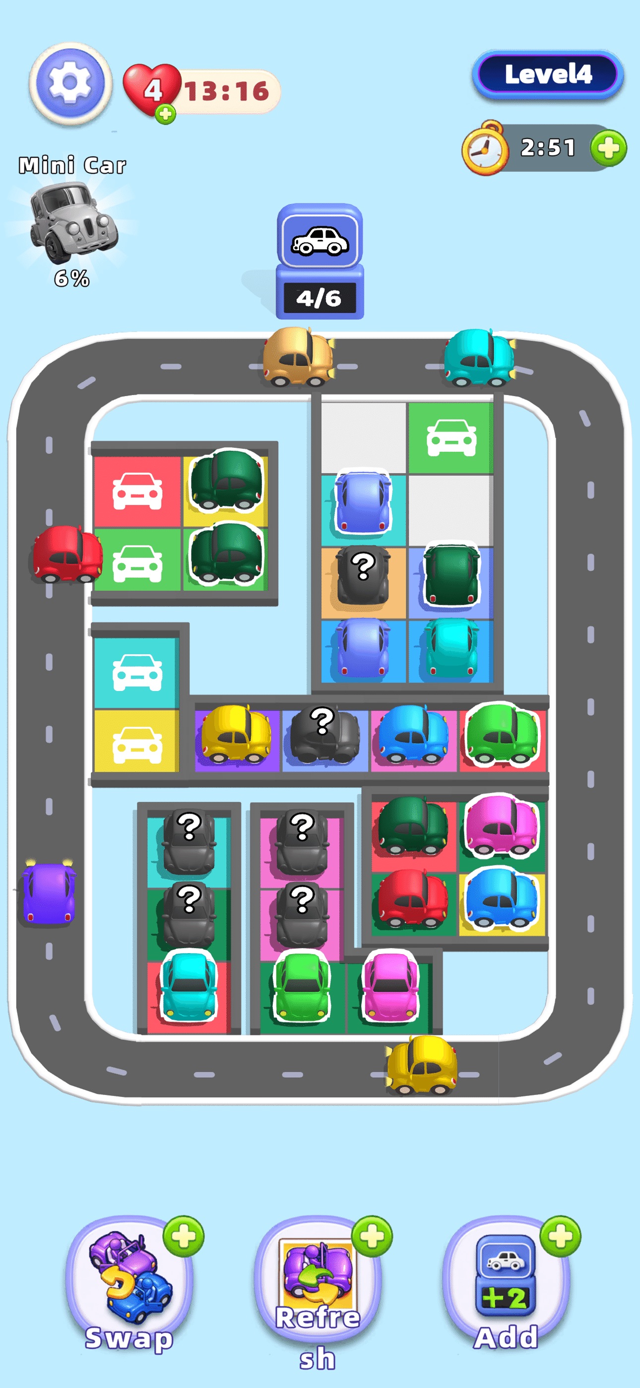 Screenshot 3 of Park Fever - Escape Crush Jam