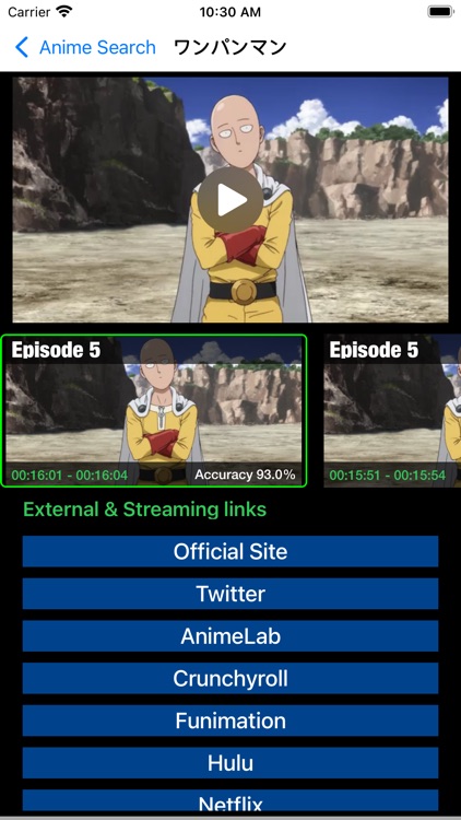 Anime Search & Episode Finder
