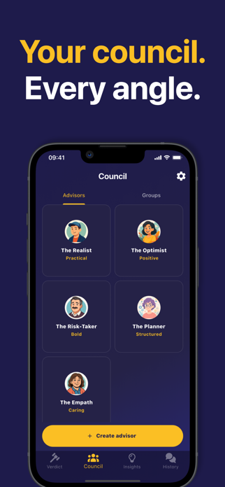 Verdict: AI Decision Maker Screenshot 2 of 8