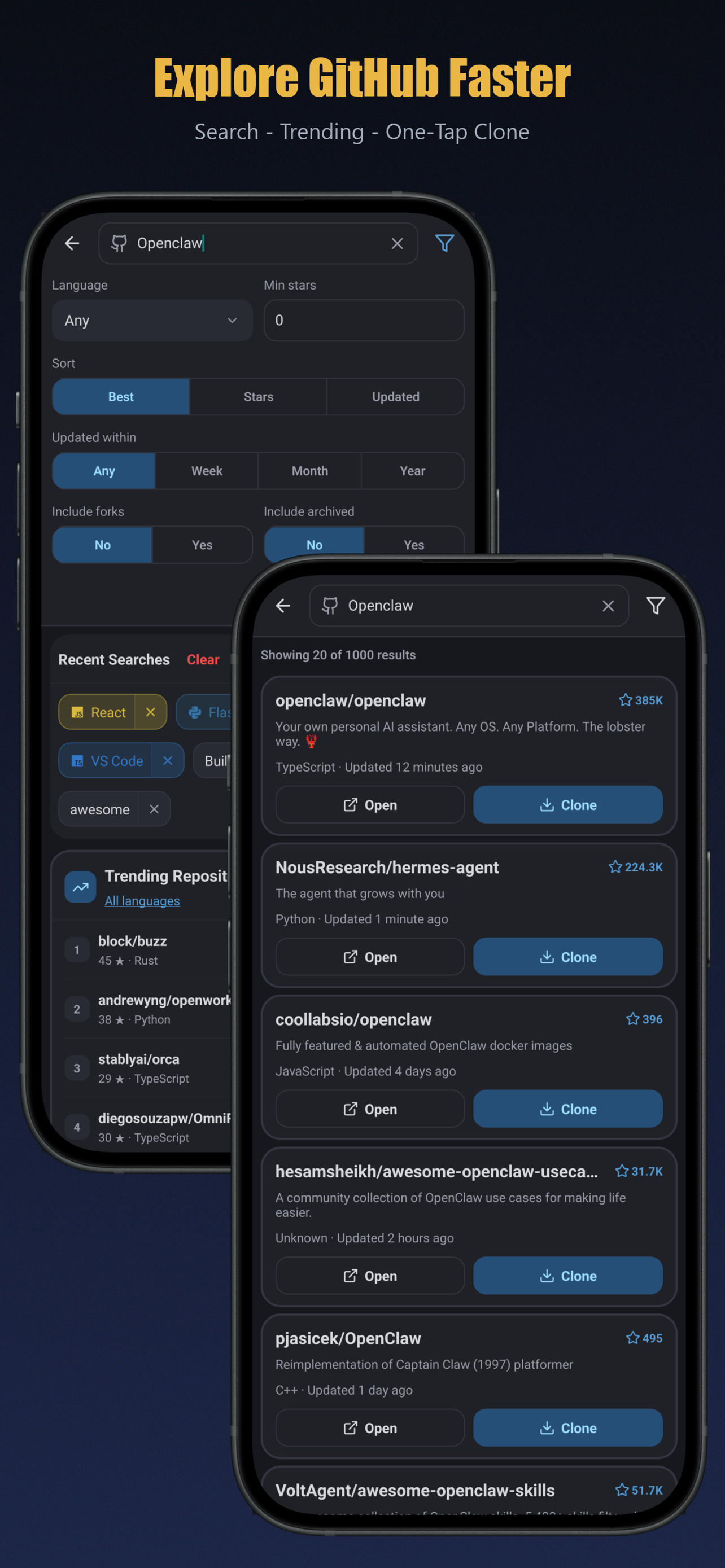 GitCode Viewer (Git Client) screenshot 3