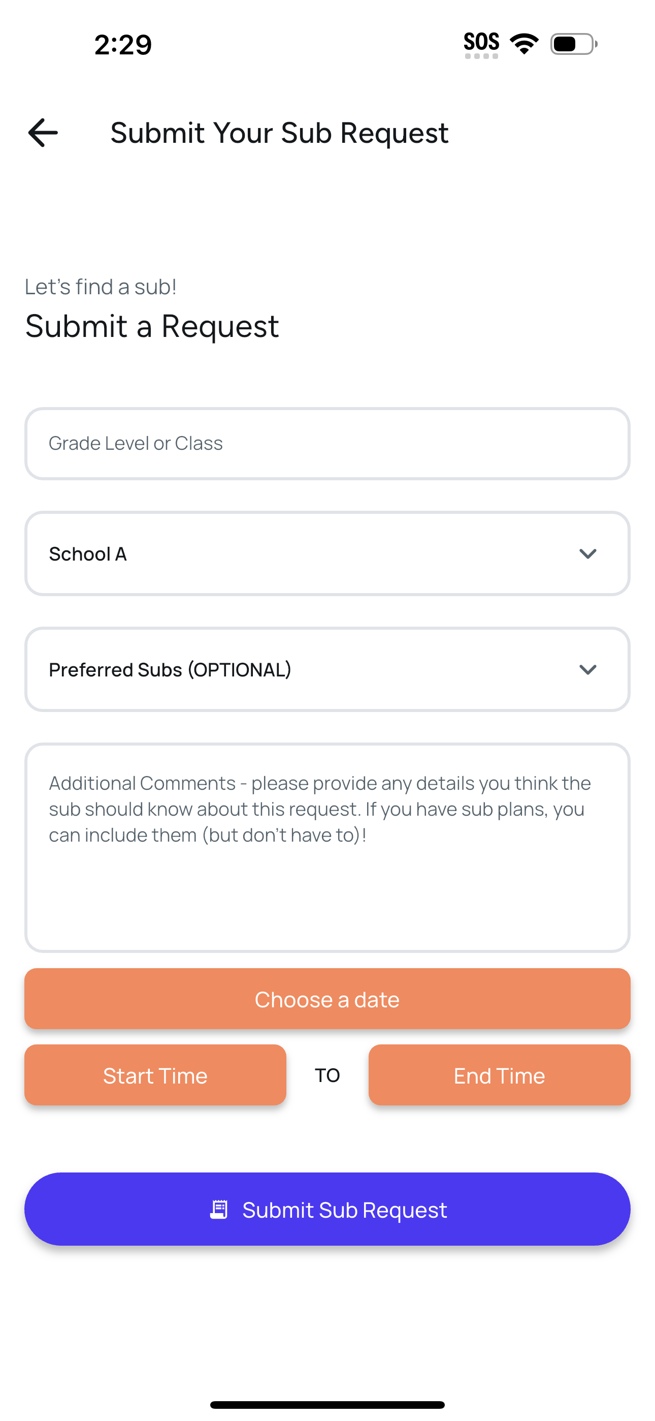FillMyClass screenshot 3