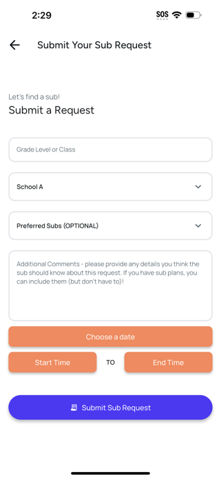 FillMyClass Screenshot 3 of 6