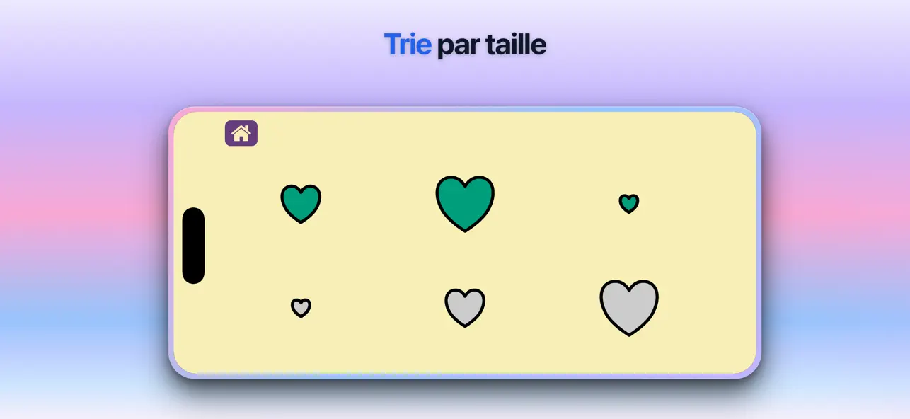 Screenshot #2 pour Monsty: Formes Et Tailles