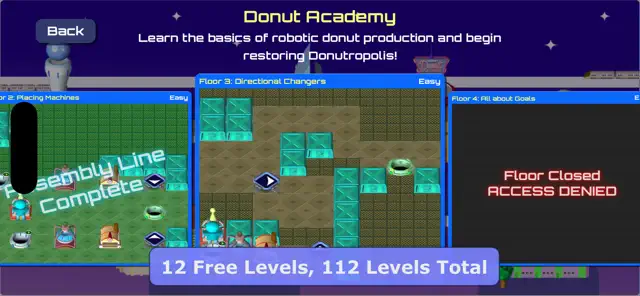 Rocknor & the Donut Factory screenshot 4