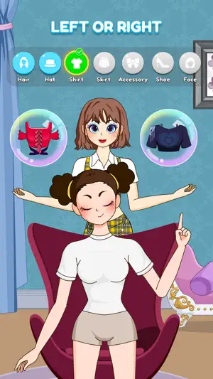 Star Style: Left Right Fashion screenshot 3