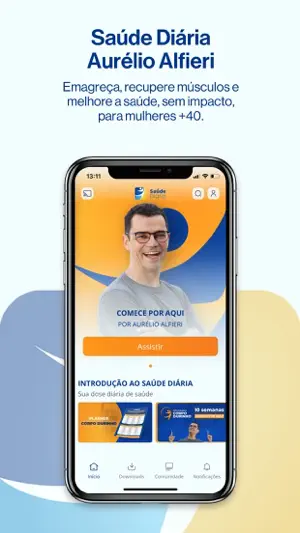 Saúde Diária | Aurélio Alfieri screenshot 1