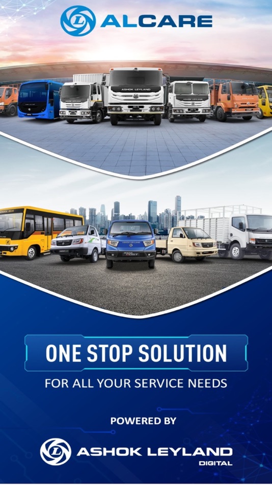 #1. ALCare (iOS) Podle: Ashok Leyland Ltd