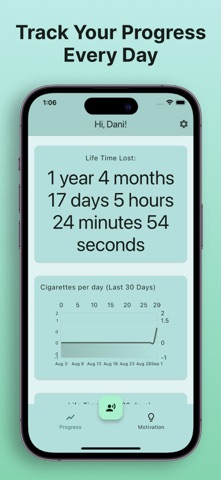 NoVap AI Quit Smoking & Vaping screenshot