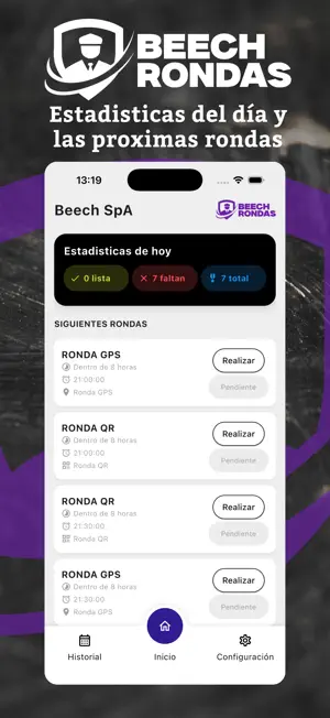 Beech Rondas screenshot 1
