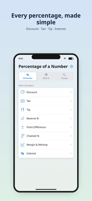 All Percentage Calculator screenshot 4