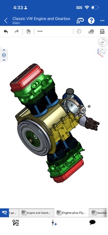Onshape 3D CAD Screenshot 1 of 5