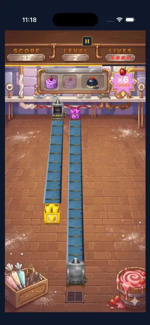Pastry Pipeline screenshot 3