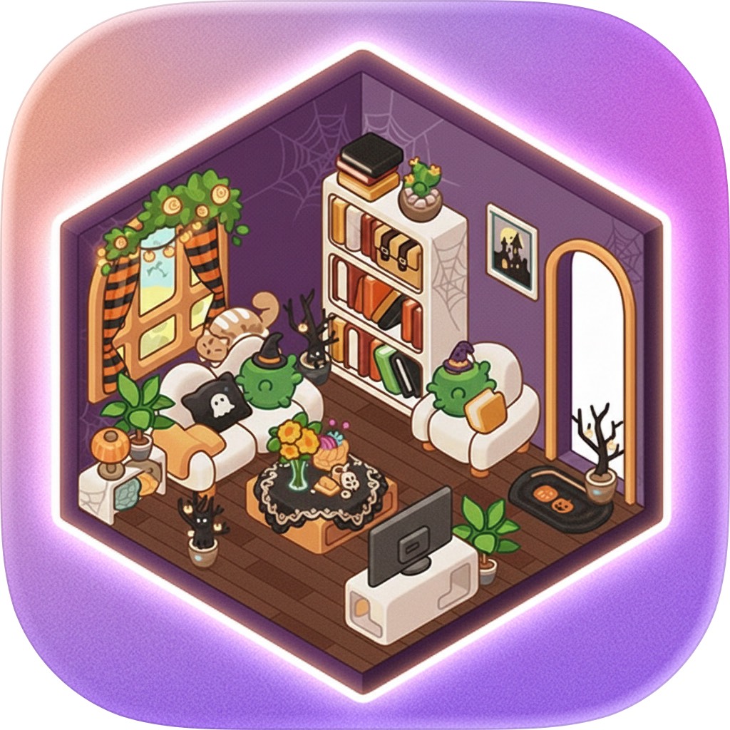 Apple App Store cover for Tidy Home: Unpack and Decor