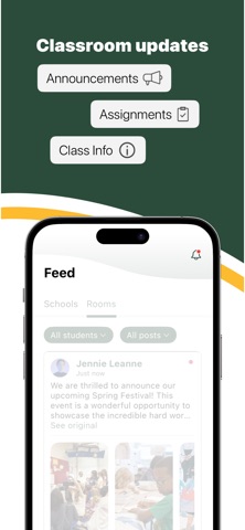 Terrell County School System iPhone screenshot