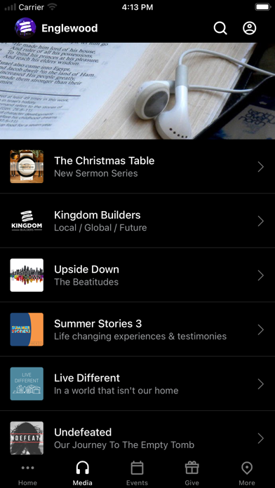 Englewood Church Screenshot