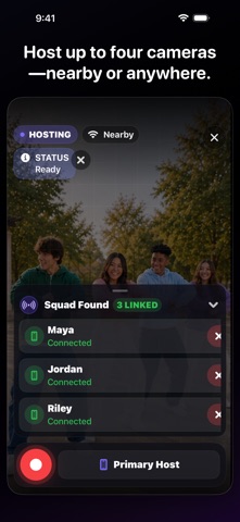 VidFuego: Multi-Camera Studio screenshot 2