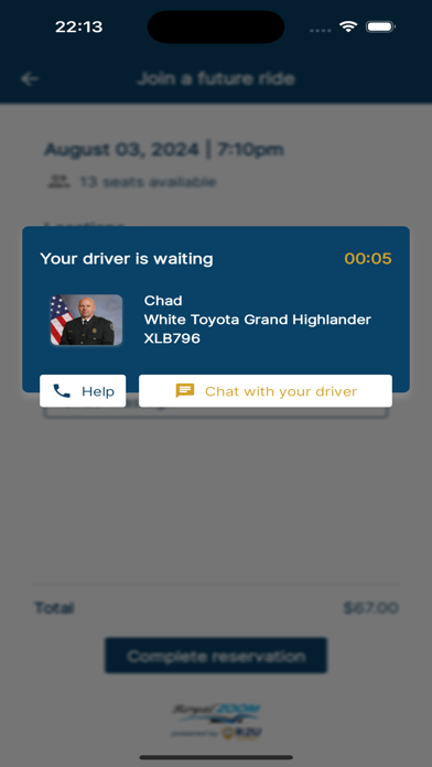 R2U Connect iPhone screenshot 7 - Travel app