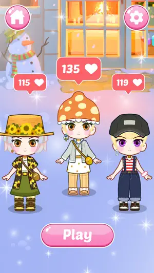 Doll Dress Up: Makeup Games screenshot 3
